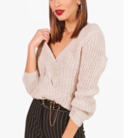 cable knit sweater - Boohoo *one size* - Picture 1 of 3
